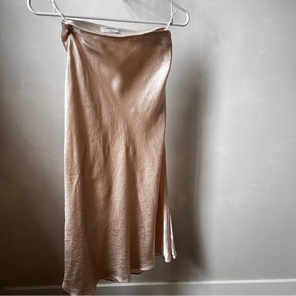 Babaton Slip Dress Denunde Size 4 - Picture 7 of 7